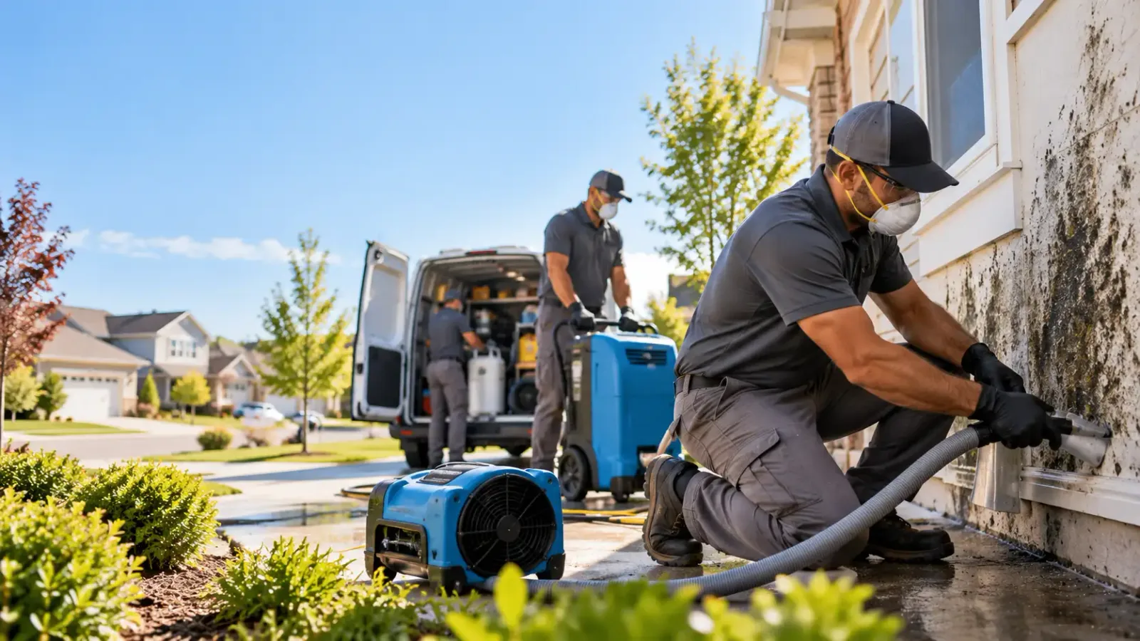 Mold Remediation in Afton, IA